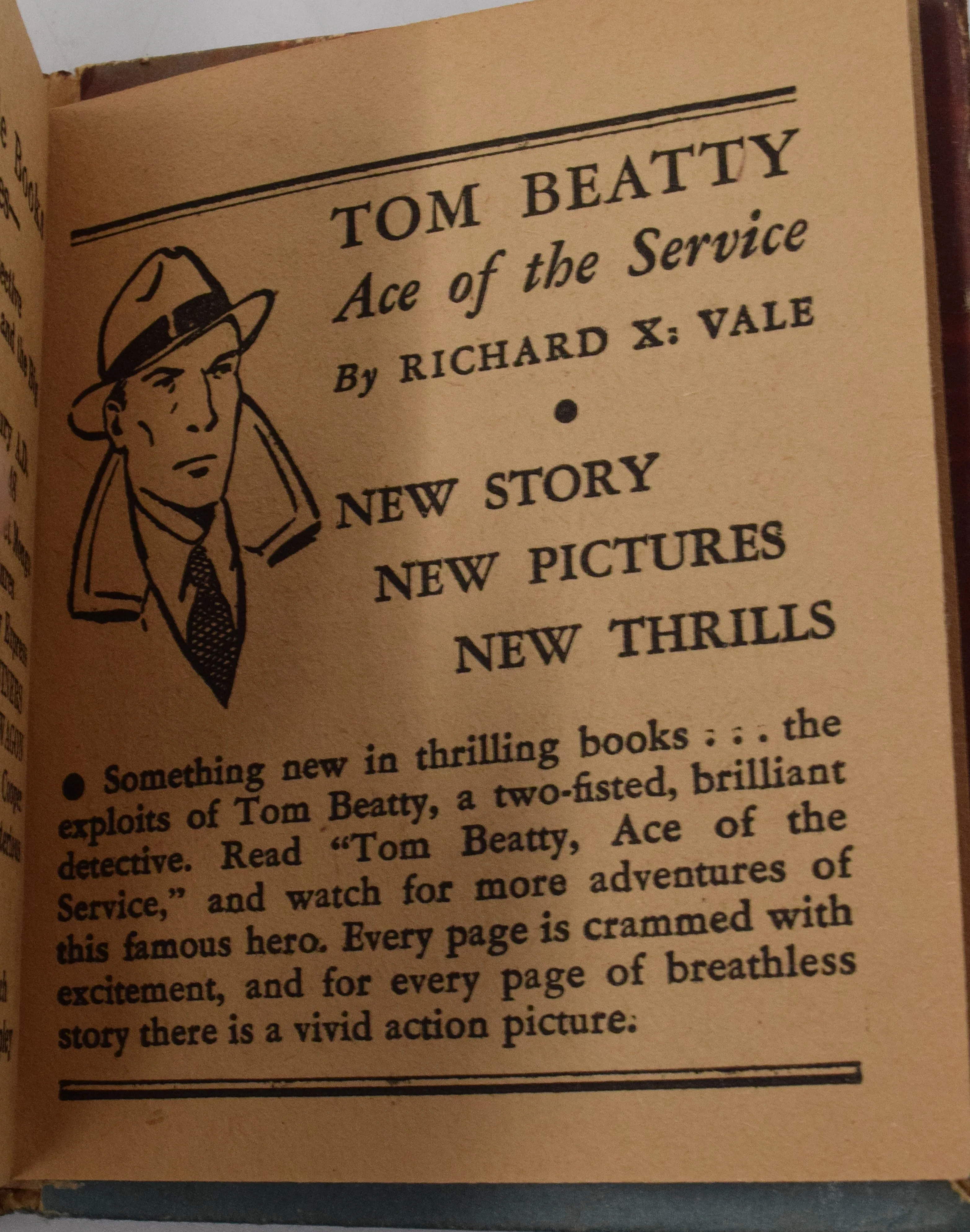 Dick Tracy Solves The Penfield Mystery 1137 Big Little Book Whitman 1933 VG FN - Image 5