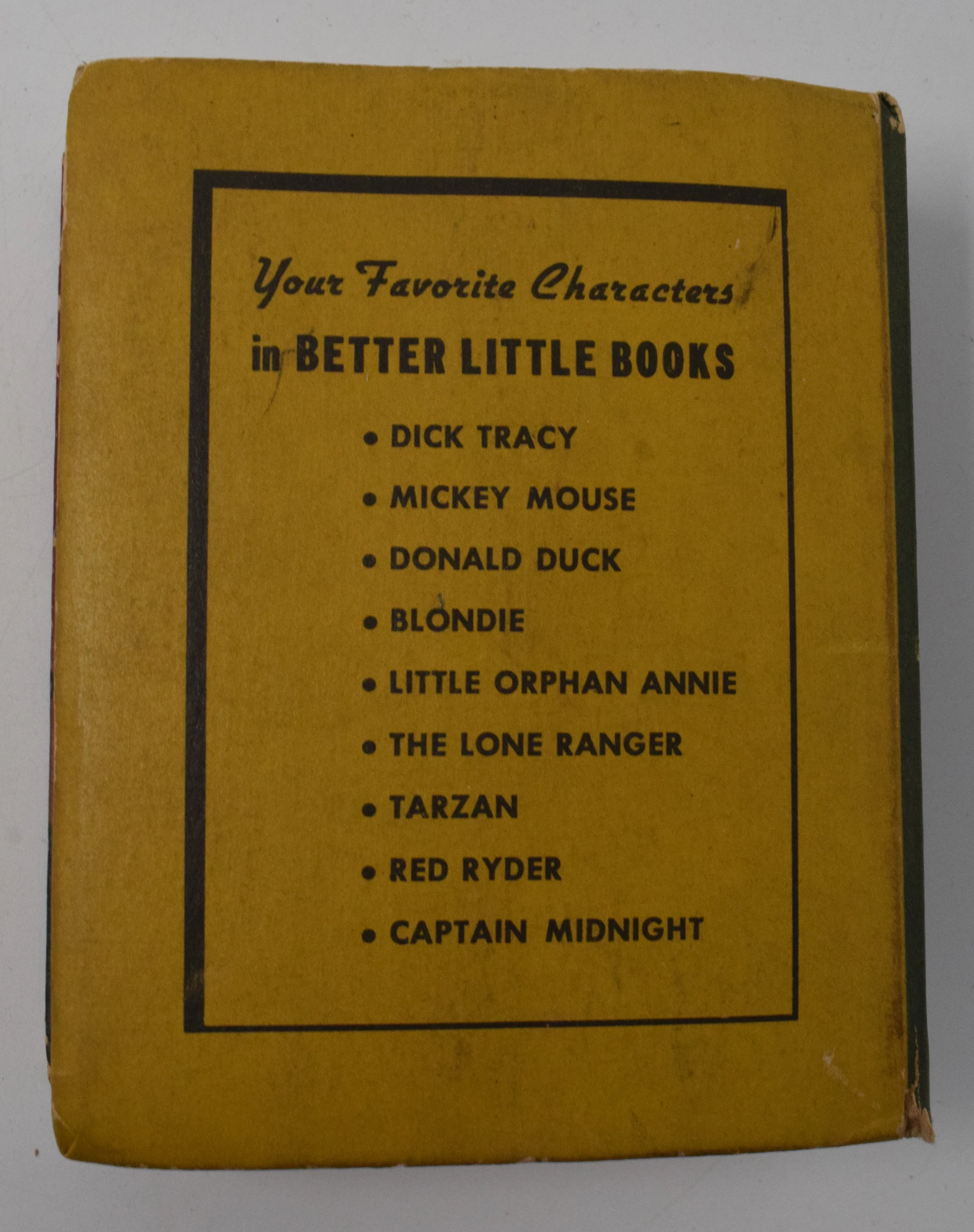Dick Tracy Special FBI Operative 1449 Better Little Book Whitman 1943 FN - Image 3