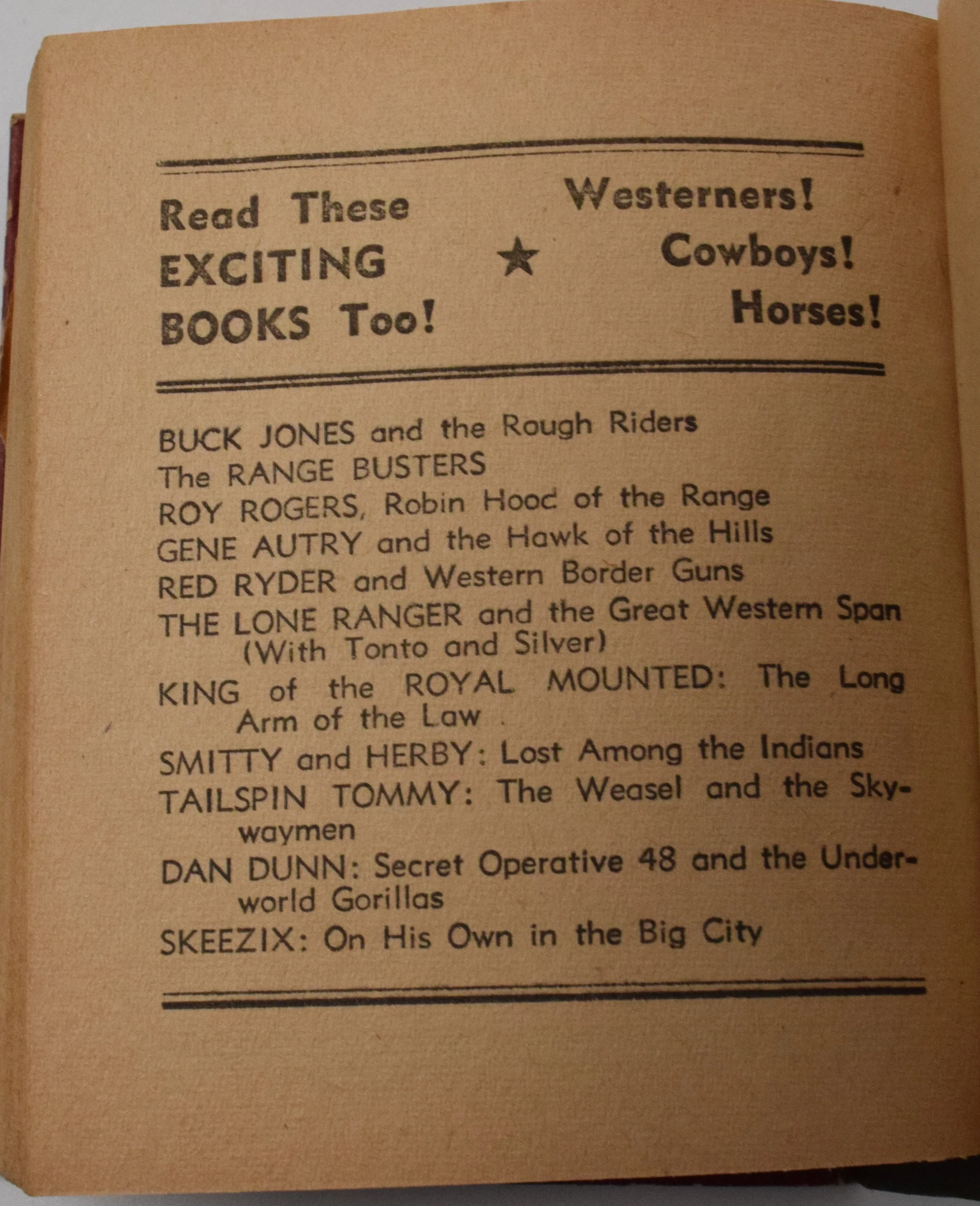 Dick Tracy Special FBI Operative 1449 Better Little Book Whitman 1943 FN - Image 5