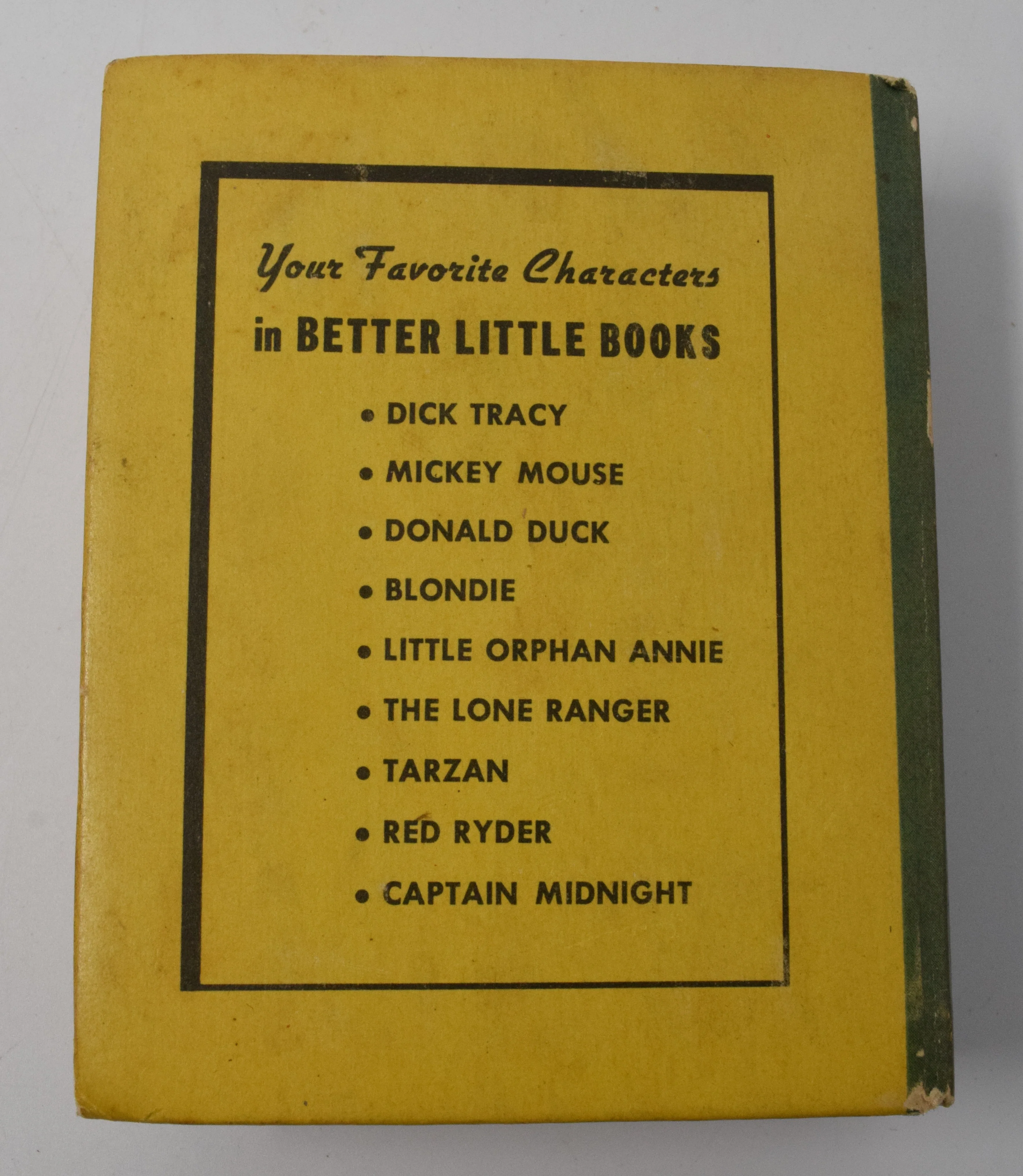 Dick Tracy Special FBI Operative 1449 Better Little Book Whitman 1943 VF - Image 3