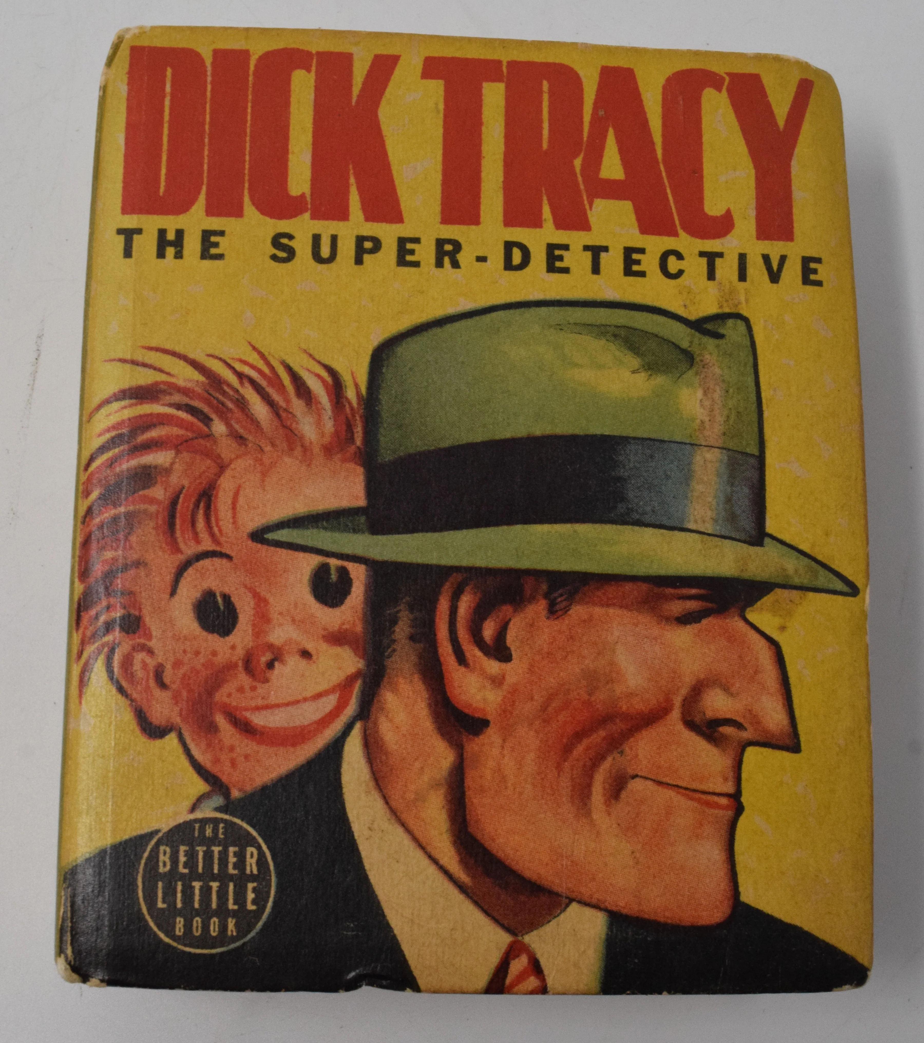 Dick Tracy Super Detective 1488 Better Little Book Whitman 1939 GD
