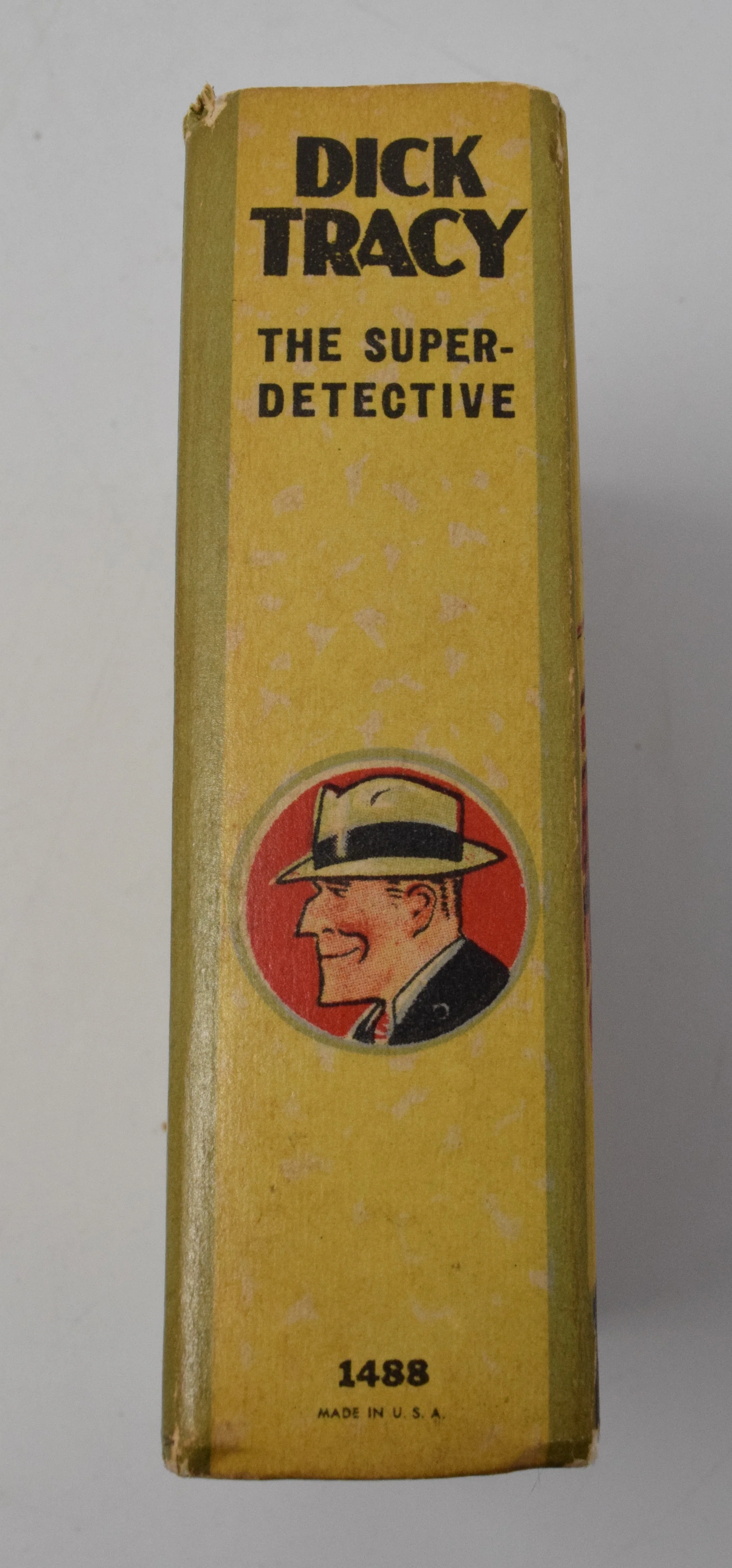 Dick Tracy Super Detective 1488 Better Little Book Whitman 1939 GD - Image 2