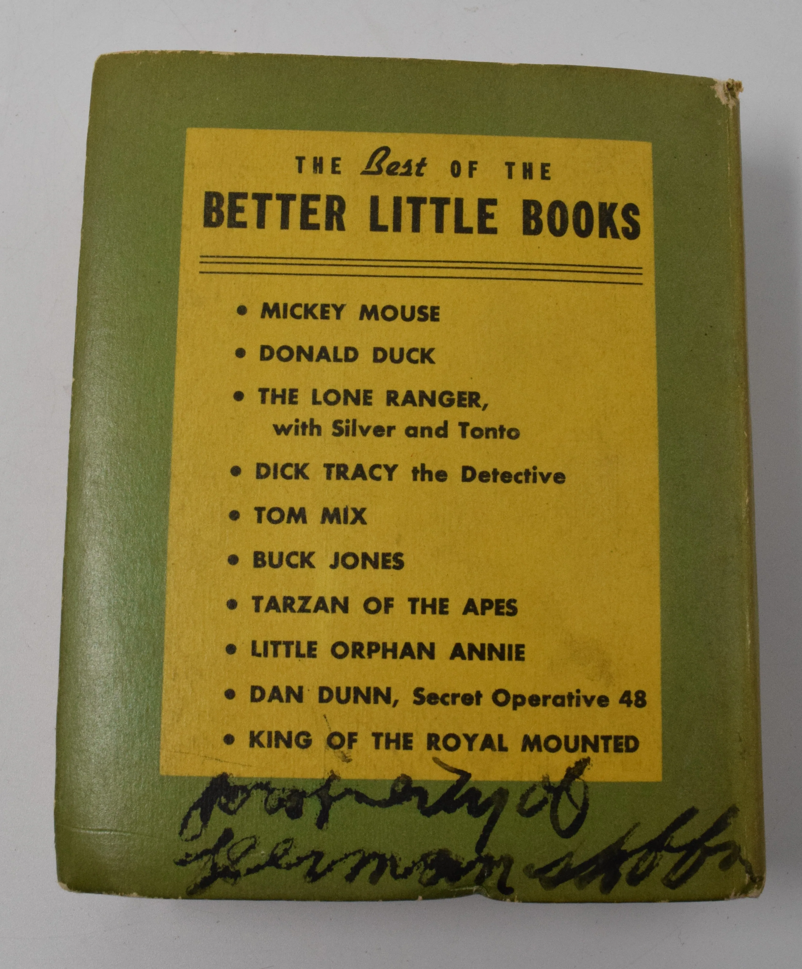 Dick Tracy Super Detective 1488 Better Little Book Whitman 1939 GD - Image 3