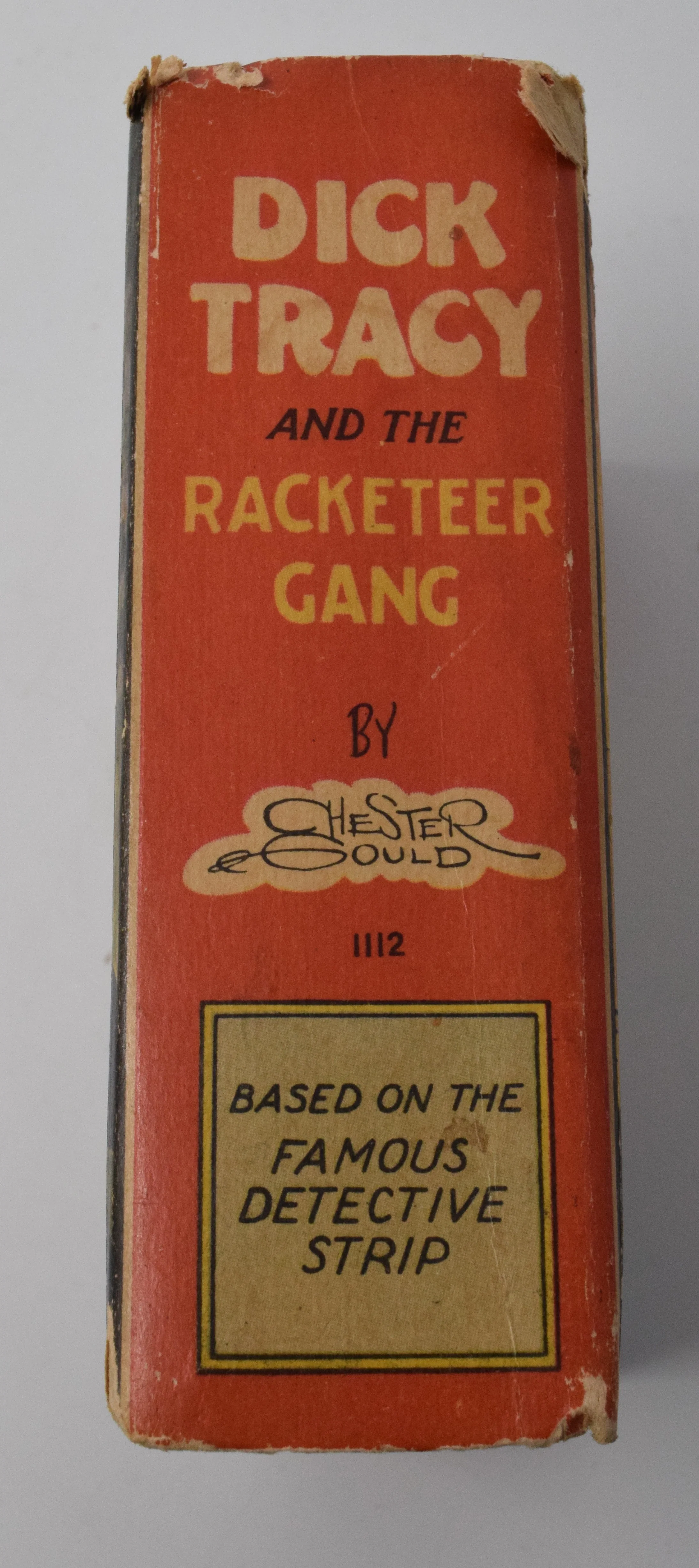 Dick Tracy And The Racketeer Gang 1112 Big Little Book Whitman 1936 GD - Image 2