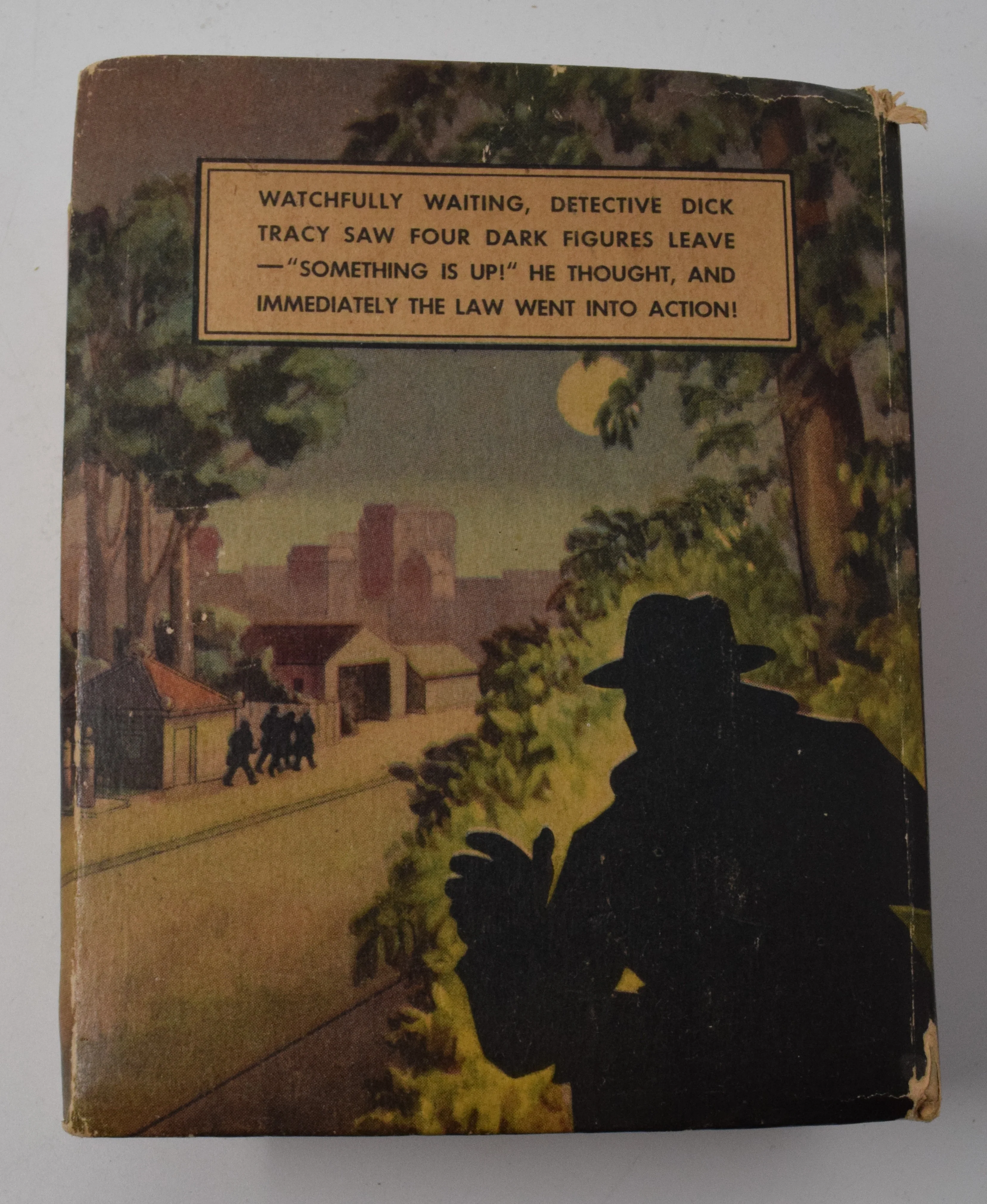 Dick Tracy And The Racketeer Gang 1112 Big Little Book Whitman 1936 GD - Image 3