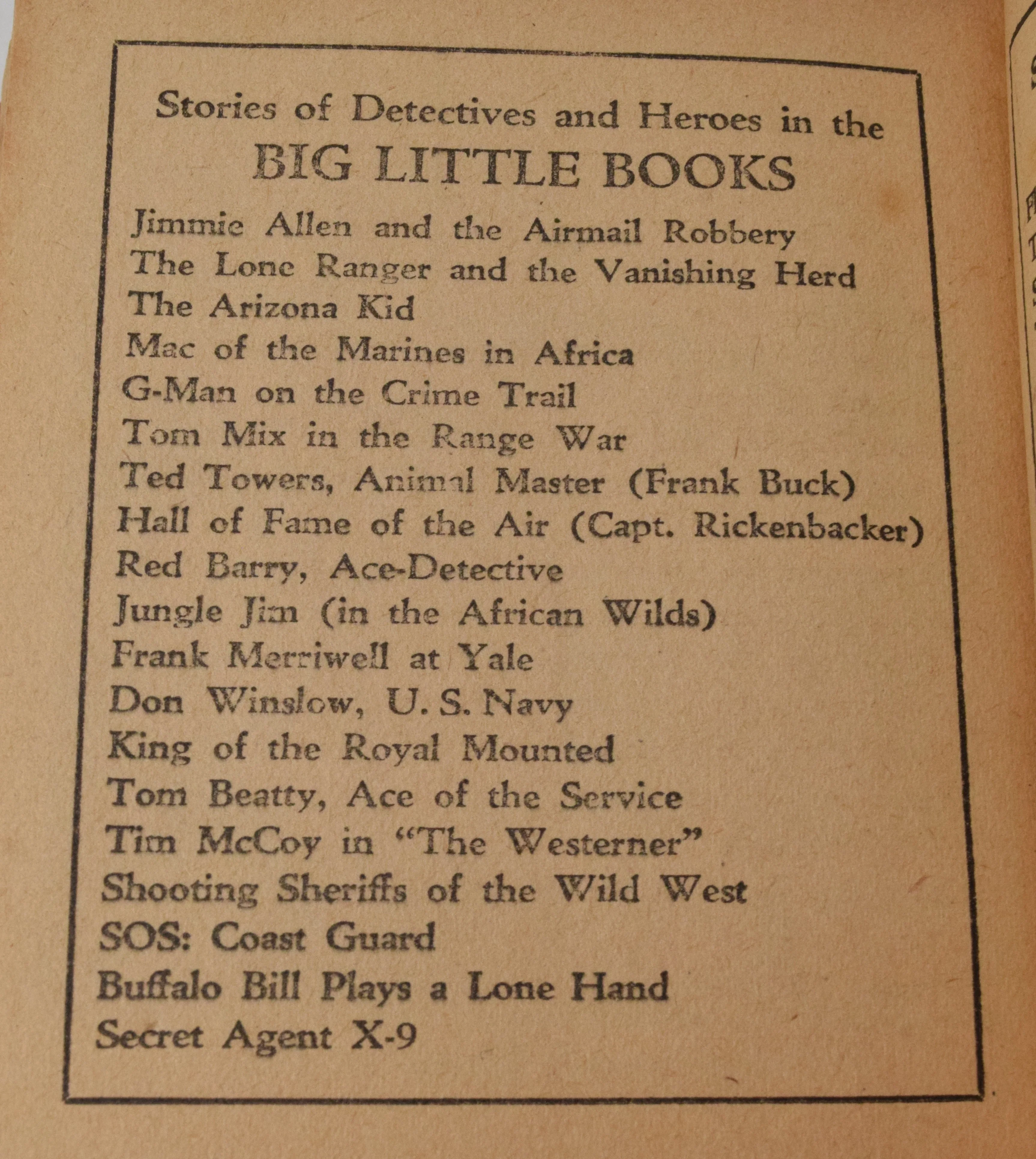 Dick Tracy And The Racketeer Gang 1112 Big Little Book Whitman 1936 GD - Image 7