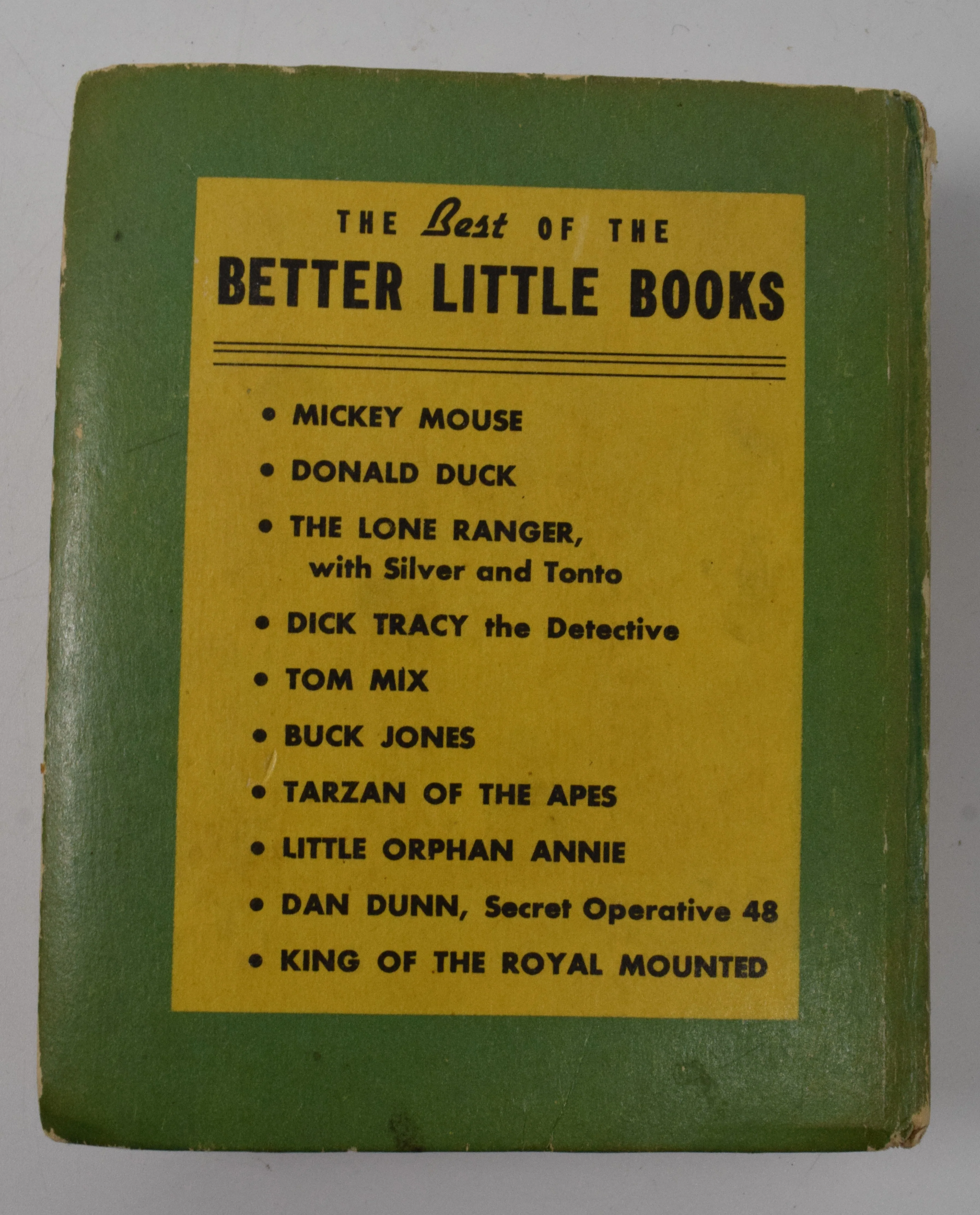 Dick Tracy Super Detective 1488 Better Little Book Whitman 1939 VG - Image 3