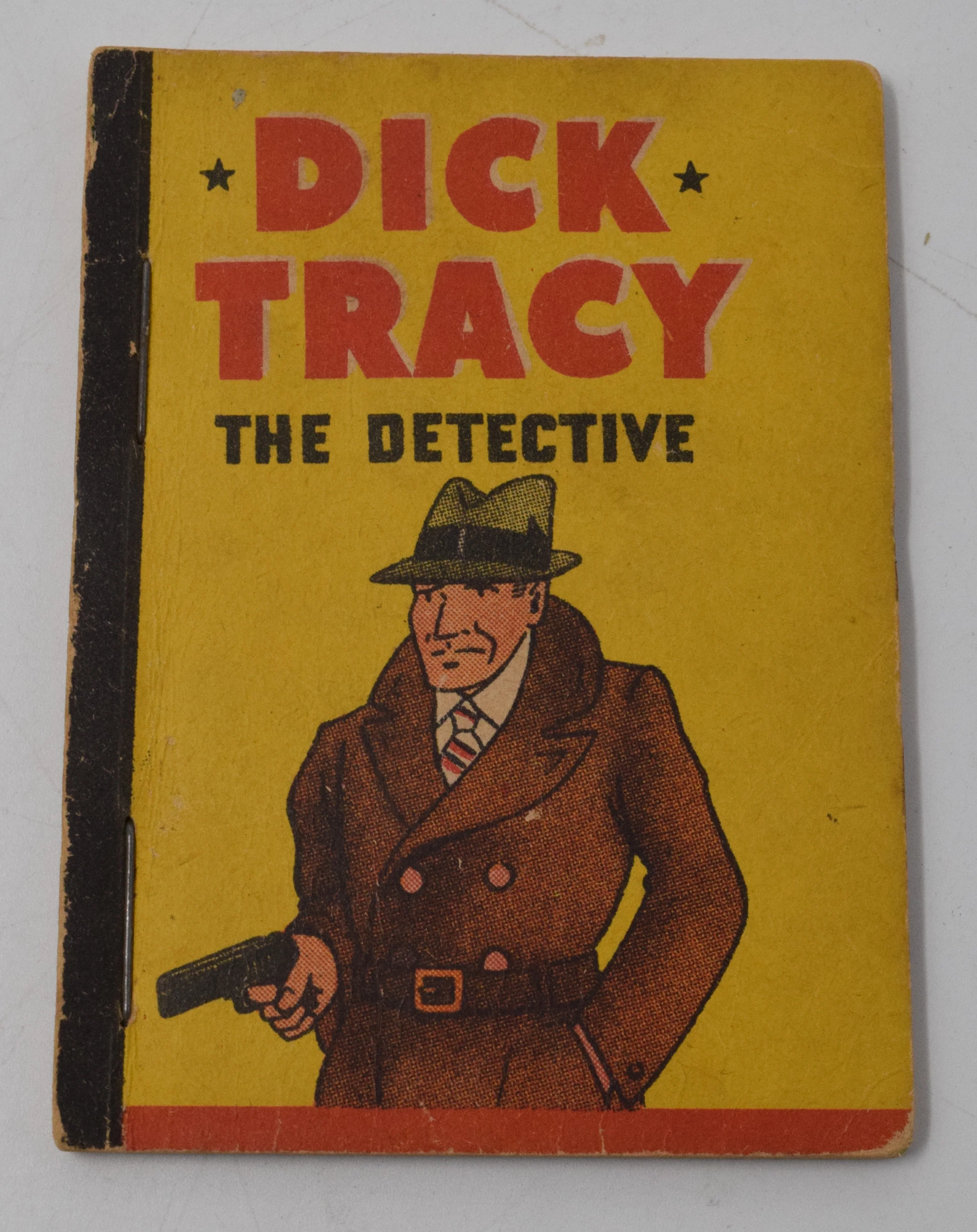 Dick Tracy The Detective Whitman 1938 FN VF Better Little Book