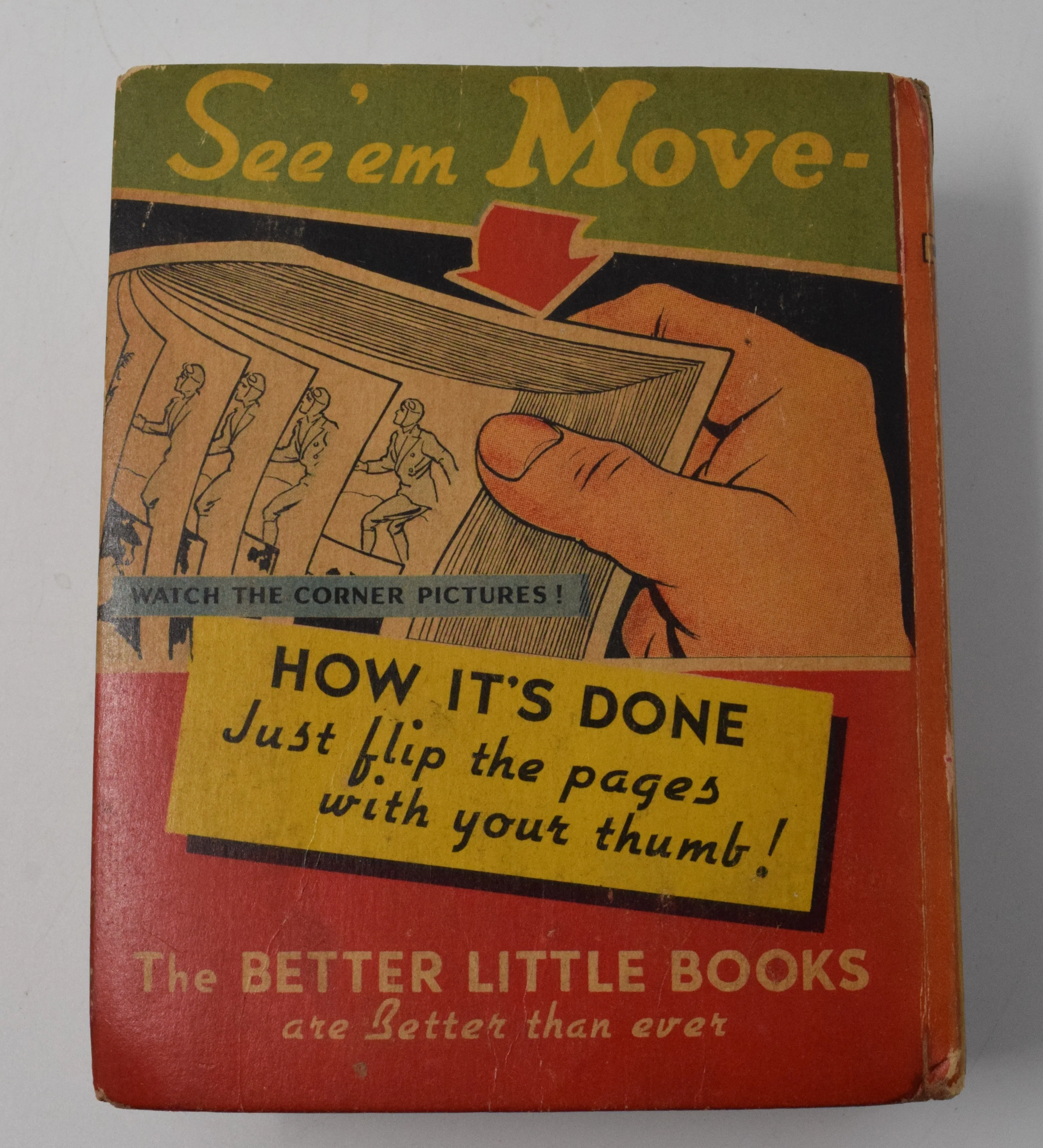 Dick Tracy Vs Crooks In Disguise 1479 Better Little Book Whitman 1939 FN - Image 3
