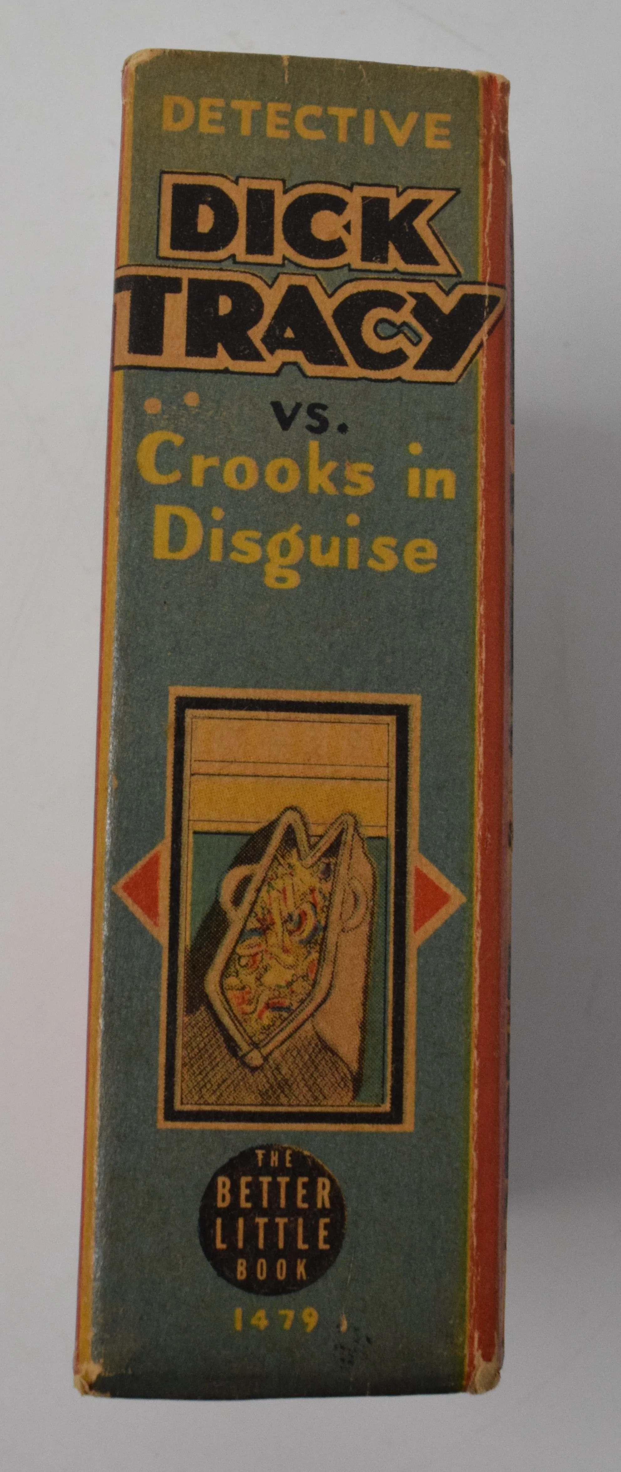 Dick Tracy Vs Crooks In Disguise 1479 Better Little Book Whitman 1939 VF - Image 2