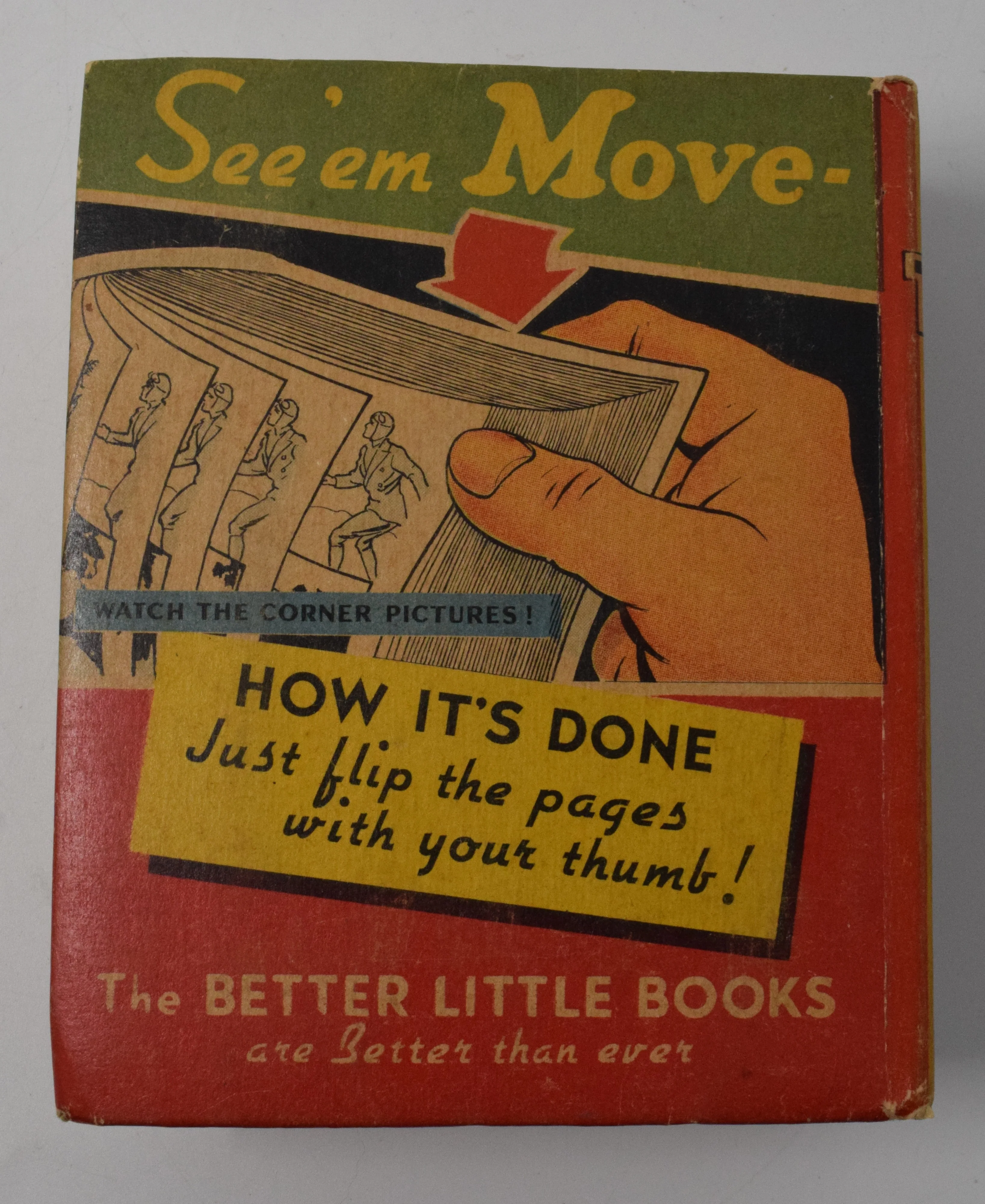Dick Tracy Vs Crooks In Disguise 1479 Better Little Book Whitman 1939 VF - Image 3