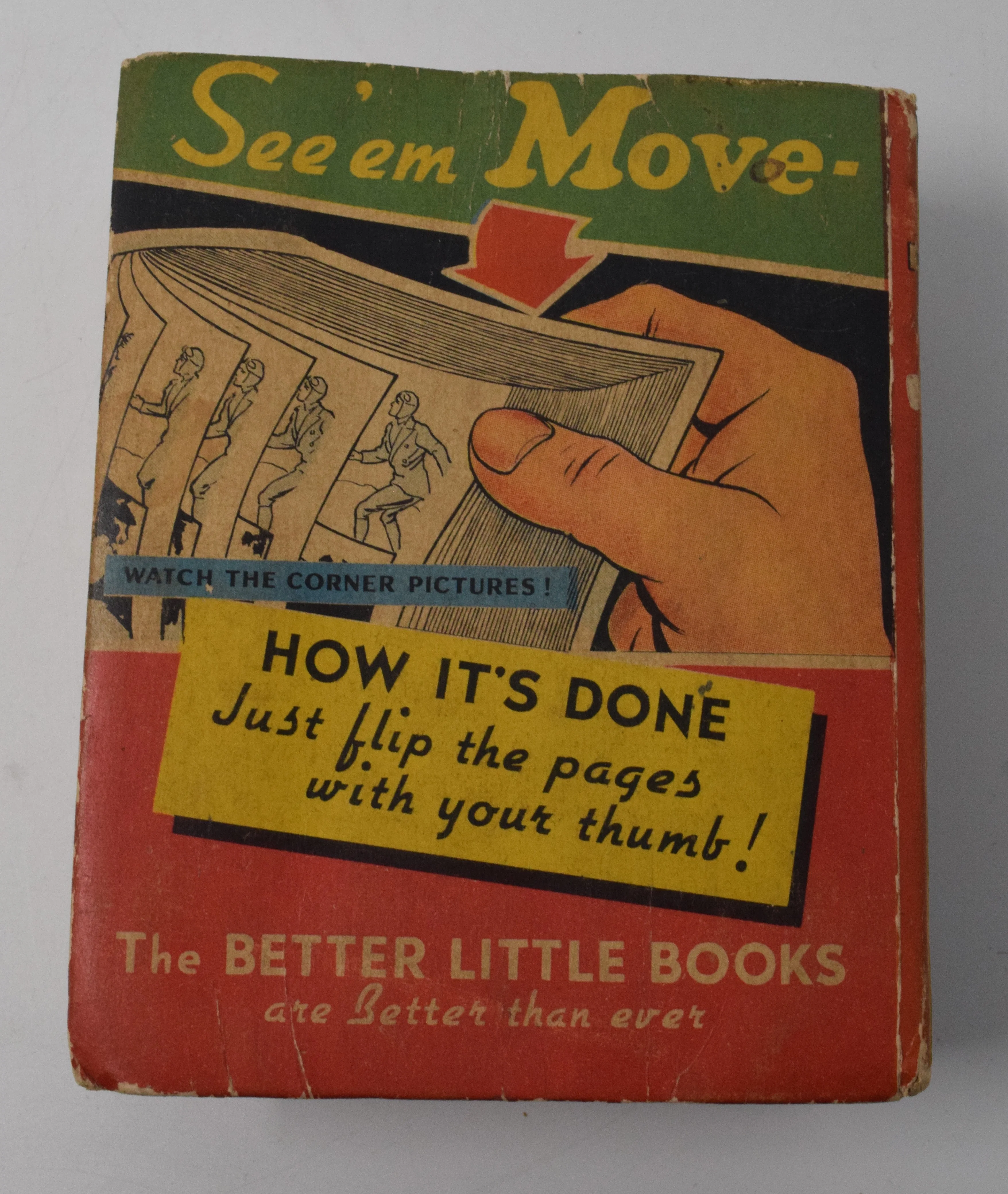 Dick Tracy Vs Crooks In Disguise 1479 Better Little Book Whitman 1939 VG - Image 3