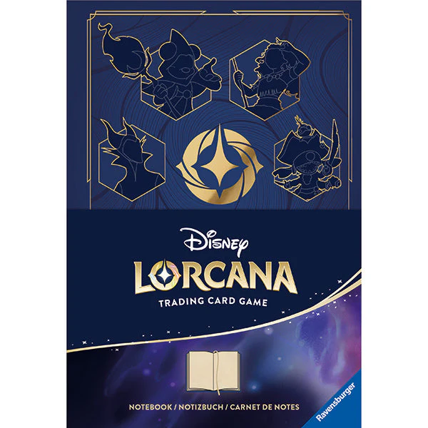 Disney Lorcana: Official Notebook - Image 3