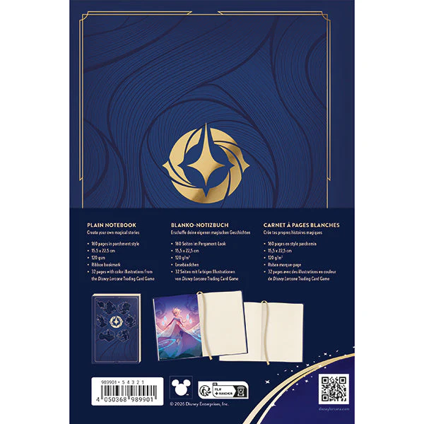 Disney Lorcana: Official Notebook - Image 4