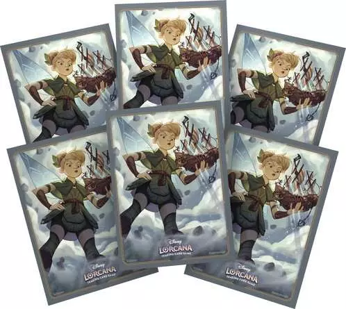 Disney Lorcana TCG: Card Sleeves - Reign of Jafar - Tinker Bell (65) - Image 3