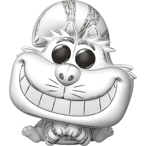 Disney Sketched Alice in Wonderland Cheshire Cat Funko Pop! Vinyl Figure #1645 - Image 2