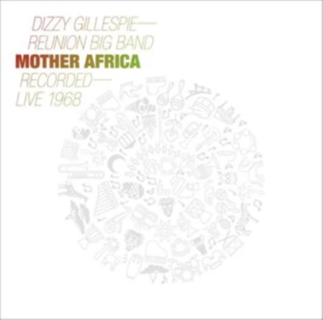 Dizzy Reunion Band Gillespie - Mother Africa - Live 1968 - LP Vinyl