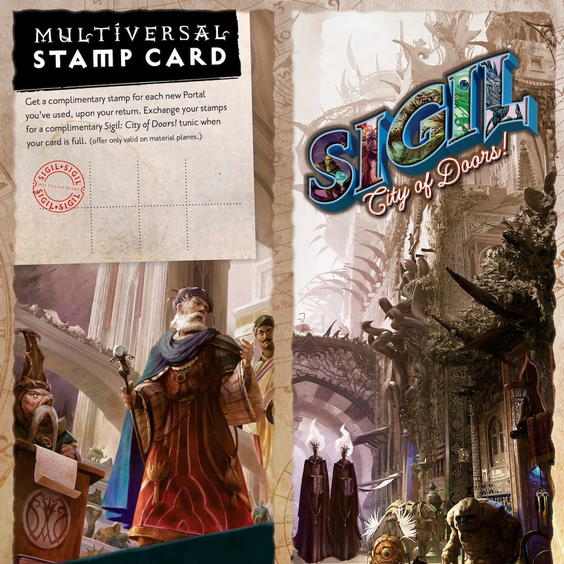 DM Vault for Planescape: Adventures in the Multiverse (D&D) - Image 3