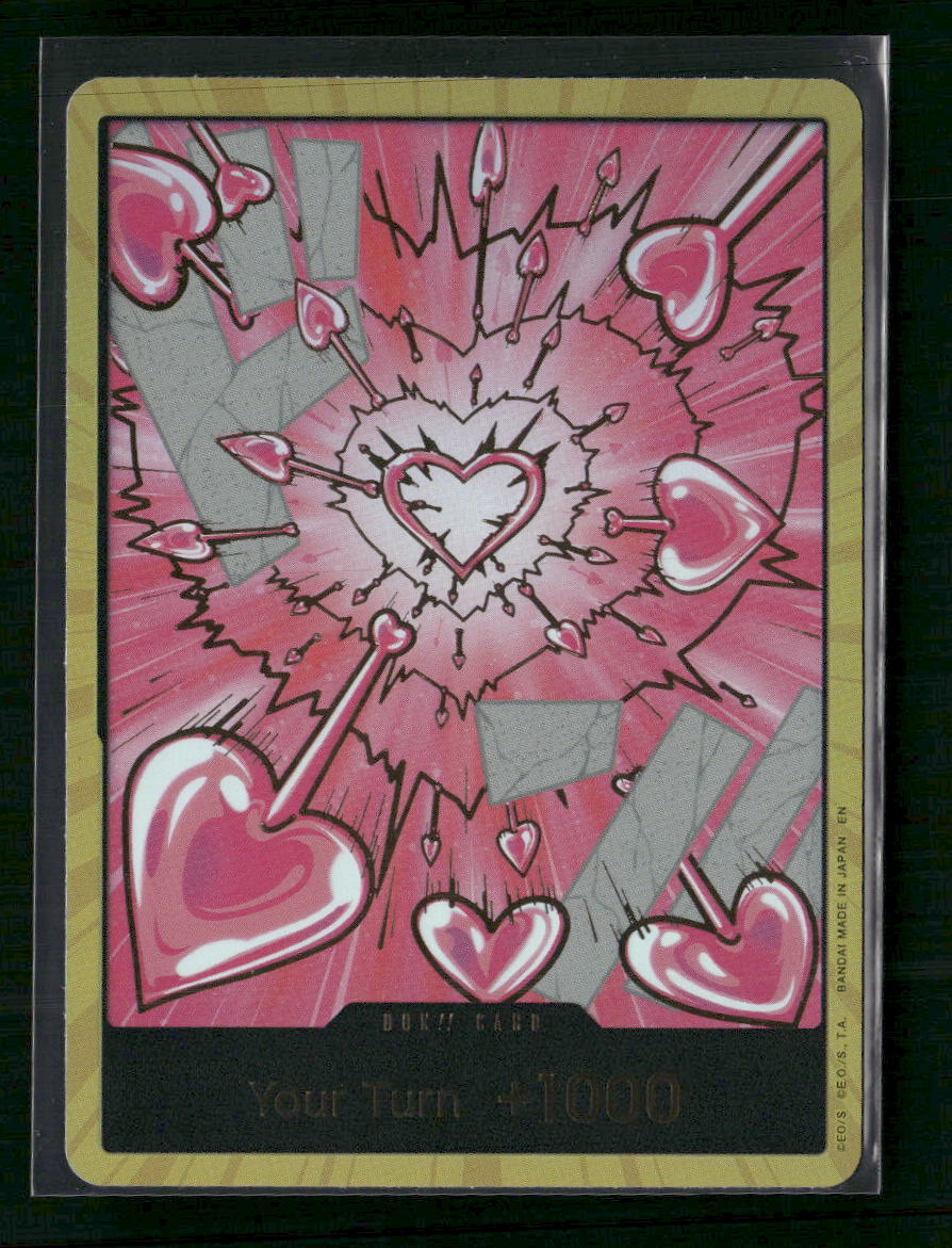 DON!! Card (Boa Hancock) (Gold)