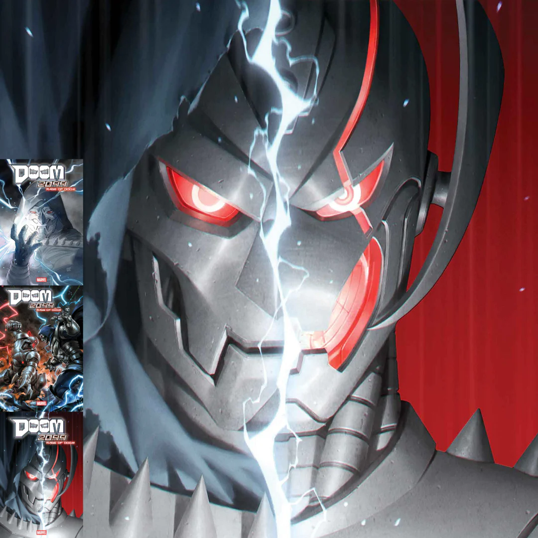 Doom 2099 Rage Of Doom #1 A1 Cover Set Of 5 1:25 1:100 (04/29/2026) Marvel