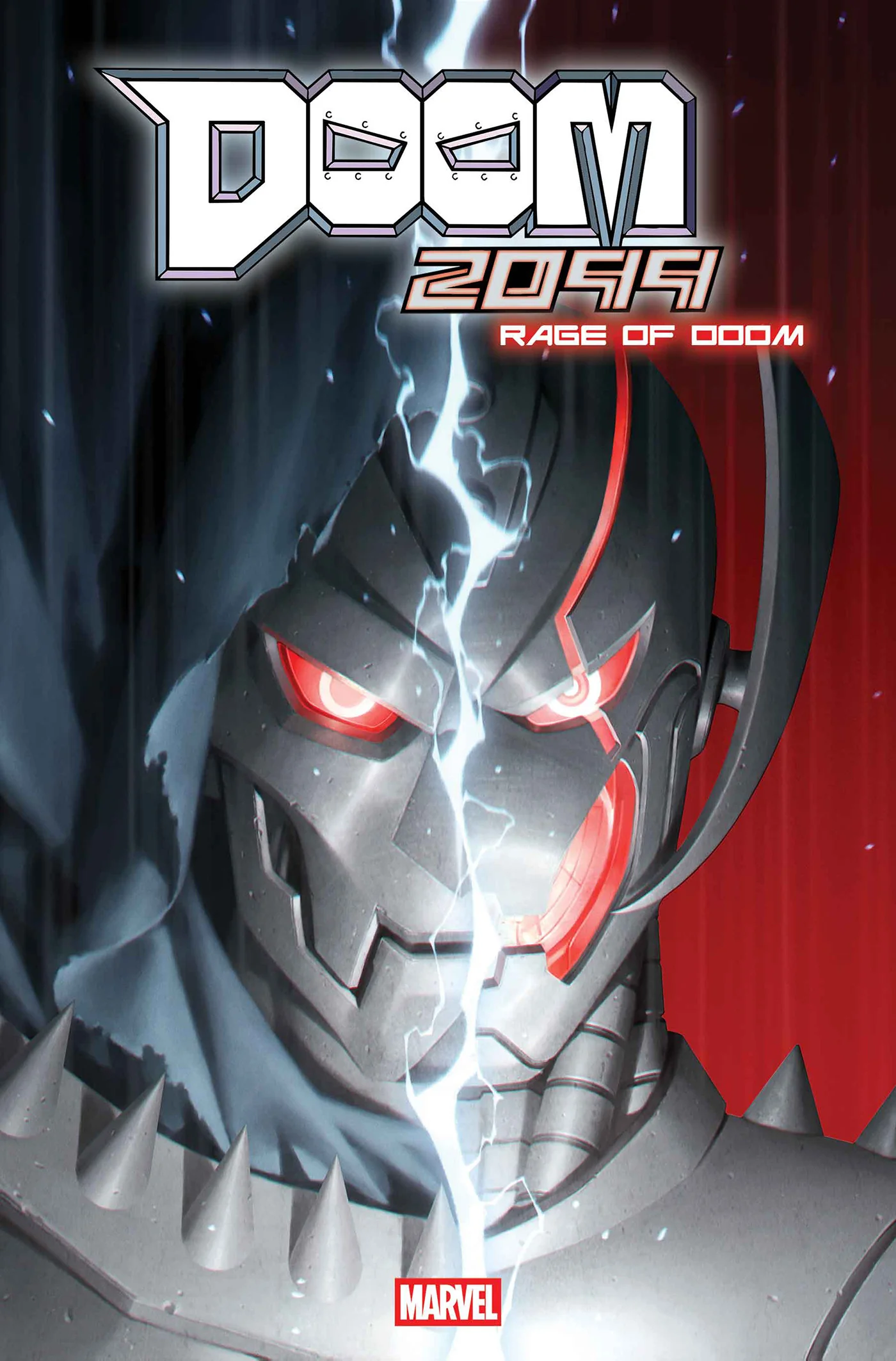 Doom 2099 Rage Of Doom #1 A1 Cover Set Of 5 1:25 1:100 (04/29/2026) Marvel - Image 2