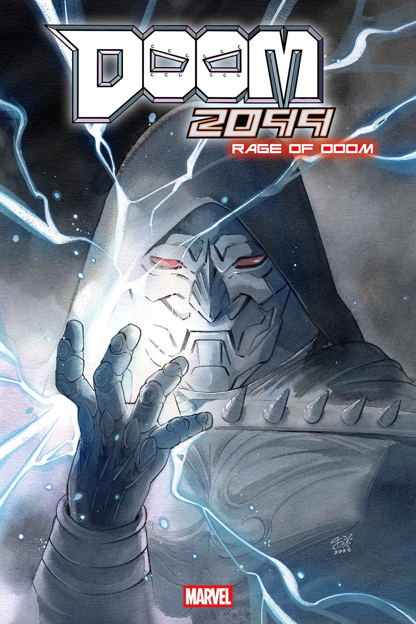 Doom 2099 Rage Of Doom #1 A1 Cover Set Of 5 1:25 1:100 (04/29/2026) Marvel - Image 3