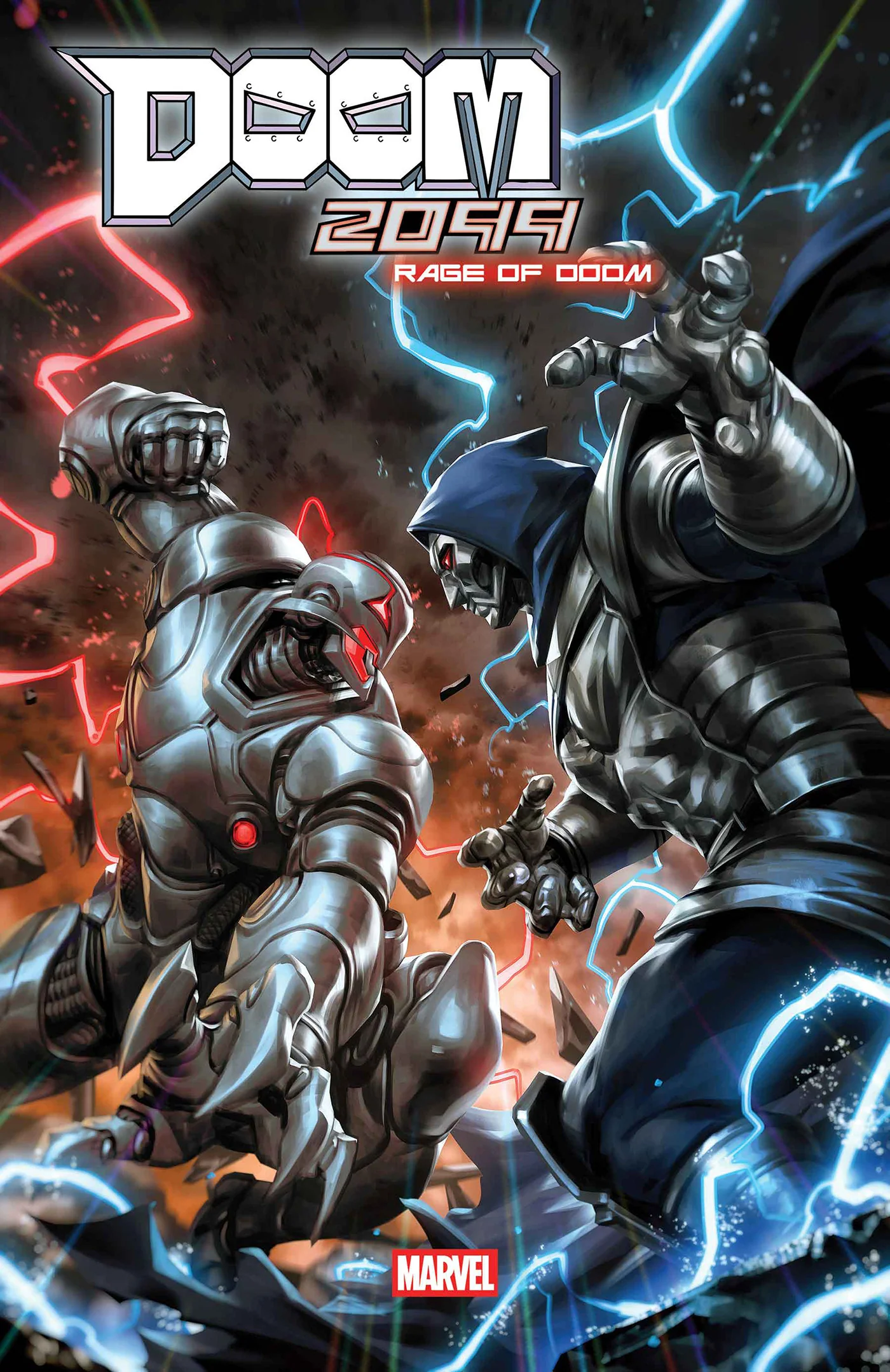 Doom 2099 Rage Of Doom #1 A1 Cover Set Of 5 1:25 1:100 (04/29/2026) Marvel - Image 4