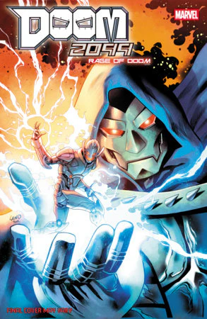 Doom 2099 Rage Of Doom #1 A1 Cover Set Of 5 1:25 1:100 (04/29/2026) Marvel - Image 6