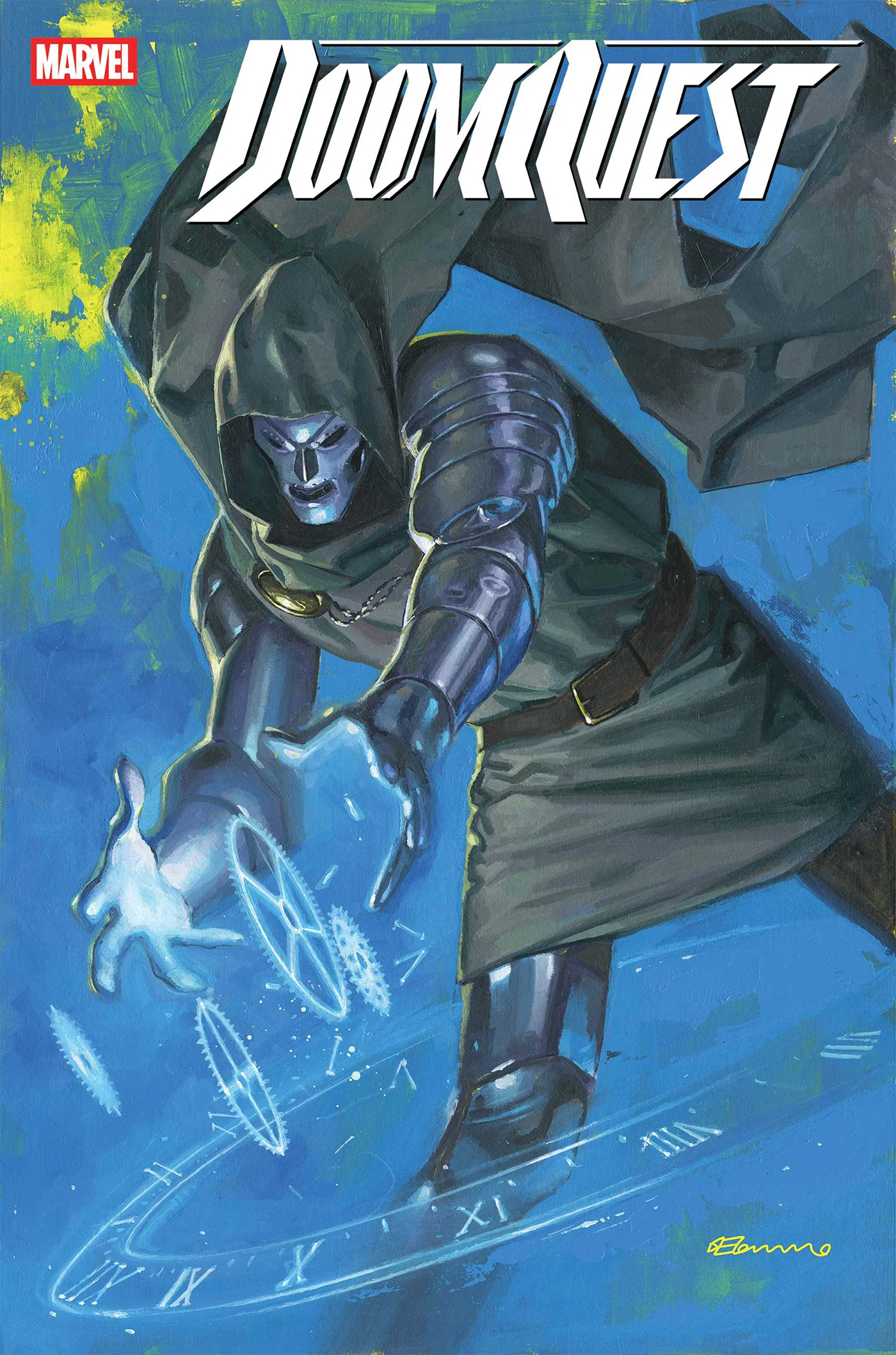 Doomquest #1 A1 Cover Set Of 10 1:25 1:100 (05/27/2026) Marvel - Image 3