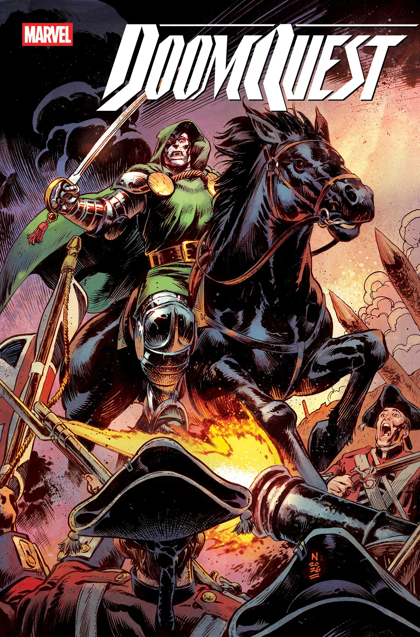 Doomquest #1 A1 Cover Set Of 10 1:25 1:100 (05/27/2026) Marvel - Image 4