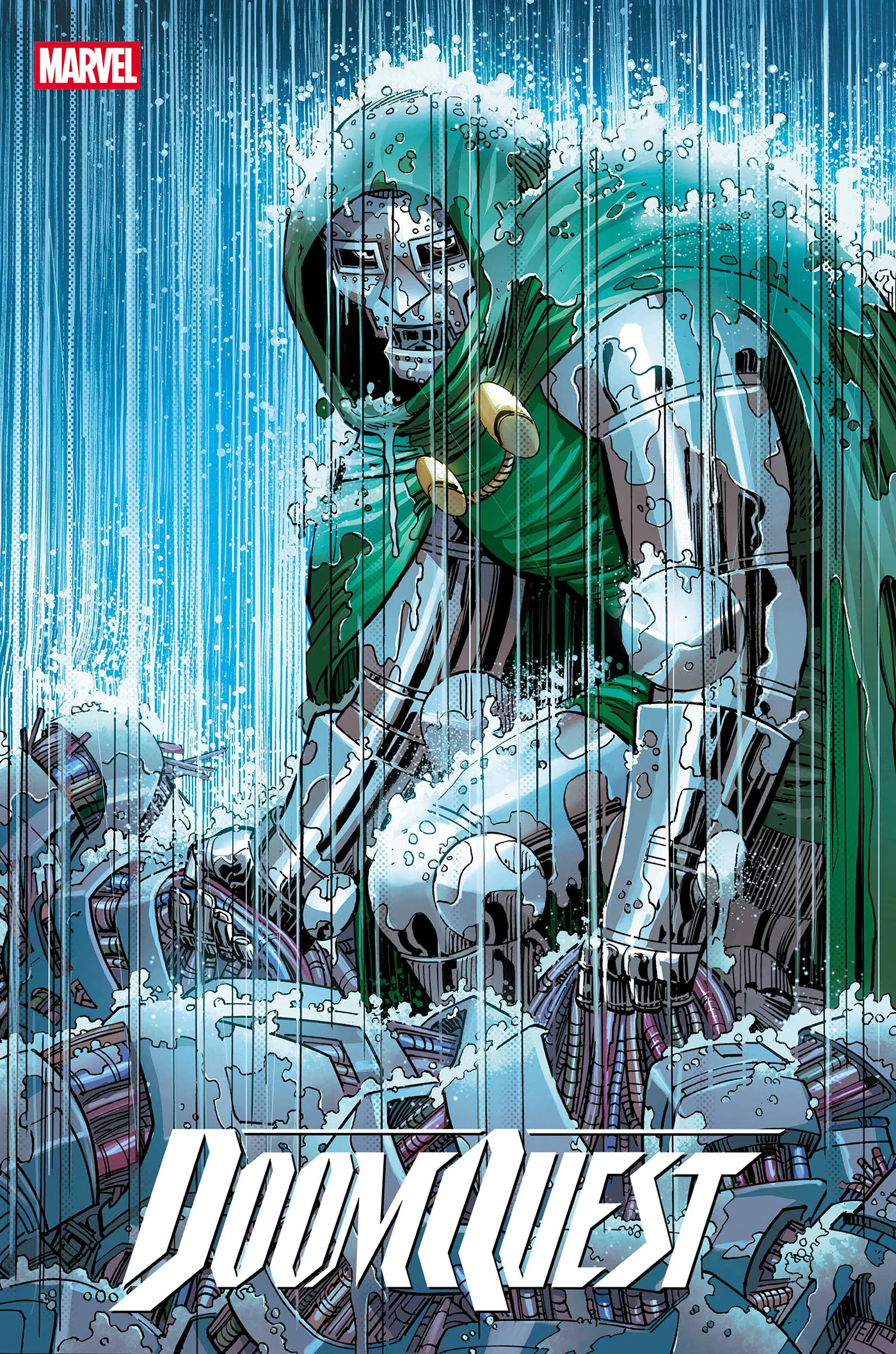 Doomquest #1 A1 Cover Set Of 10 1:25 1:100 (05/27/2026) Marvel - Image 6