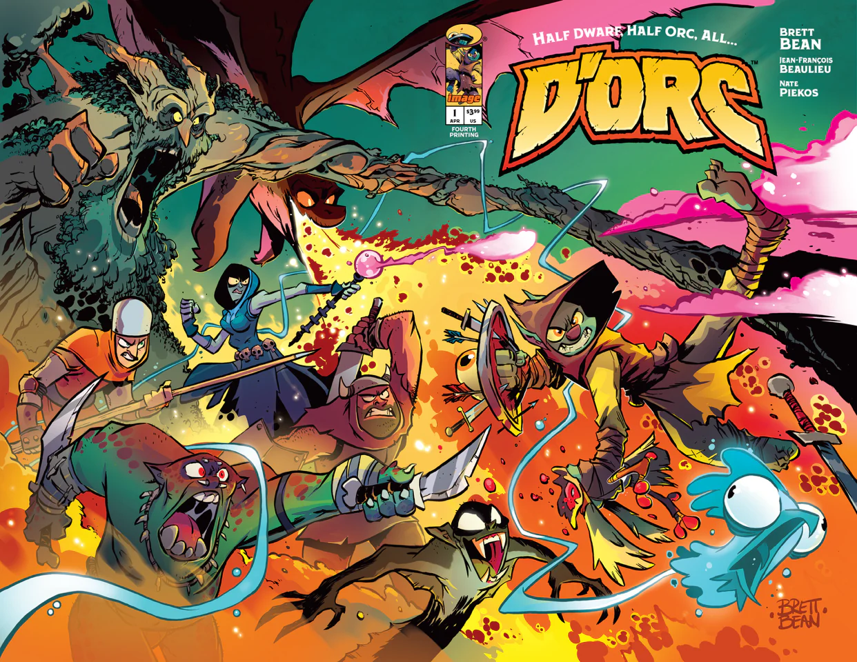 Dorc #1 4th Print A Brett Bean Variant (04/08/2026) Image - Image 2