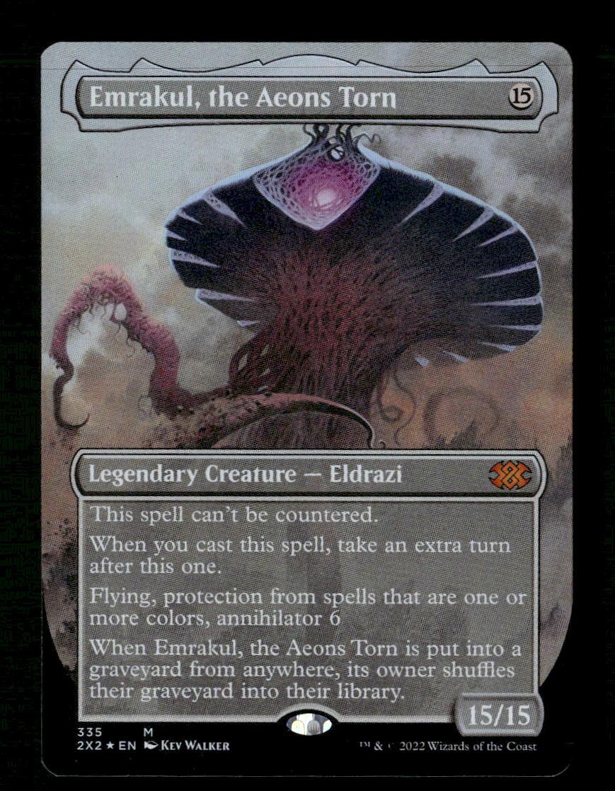 Double Masters 2022 Emrakul, the Aeons Torn (Borderless) #335