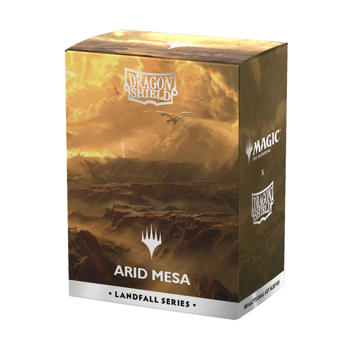 Dragon Shield: Standard 100ct Sleeves - Landfall Series - Arid Mesa (Dual Matte)