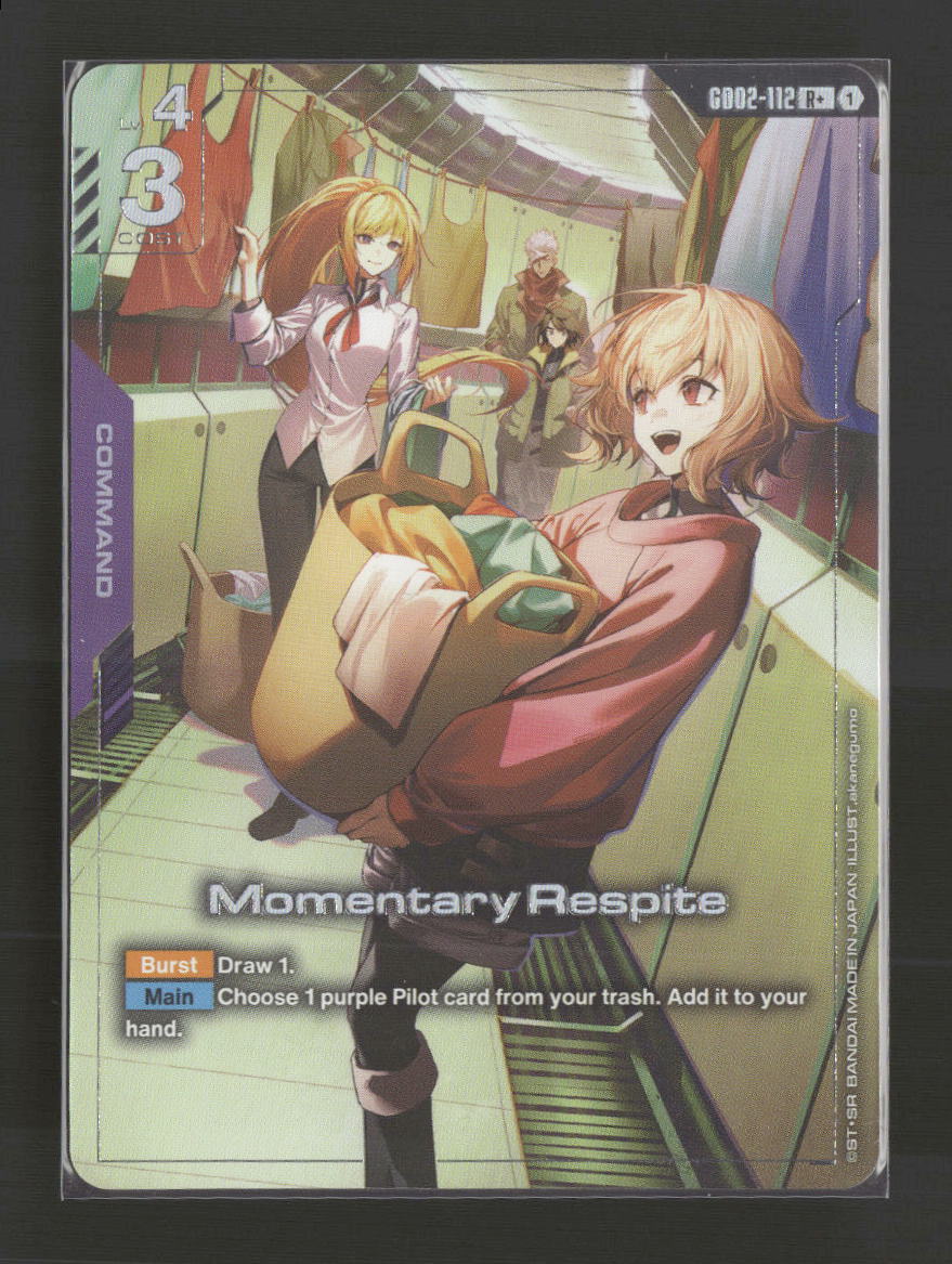 Dual Impact Momentary Respite (R+) #GD02-112