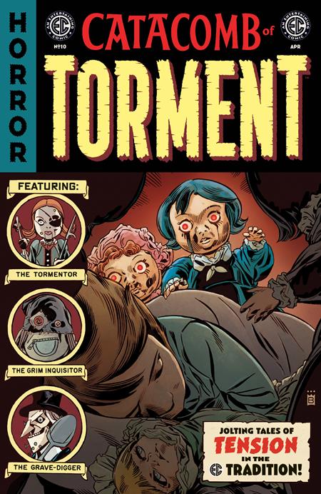 Ec Catacomb Of Torment #10 A1 Cover Set Of 5 1:10 1:20 1:50 (04/15/2026) Oni - Image 2