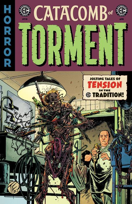 Ec Catacomb Of Torment #10 A1 Cover Set Of 5 1:10 1:20 1:50 (04/15/2026) Oni - Image 3