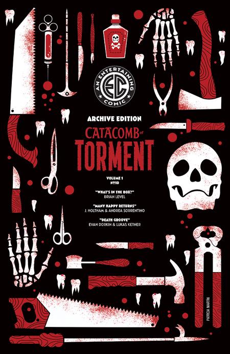 Ec Catacomb Of Torment #10 A1 Cover Set Of 5 1:10 1:20 1:50 (04/15/2026) Oni - Image 6
