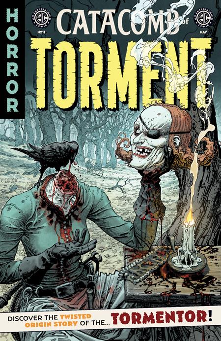 Ec Catacomb Of Torment #11 A1 Cover Set Of 5 1:10 1:20 1:50 (05/20/2026) Oni - Image 2