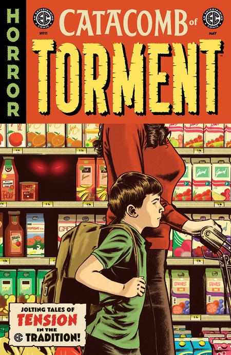 Ec Catacomb Of Torment #11 A1 Cover Set Of 5 1:10 1:20 1:50 (05/20/2026) Oni - Image 3