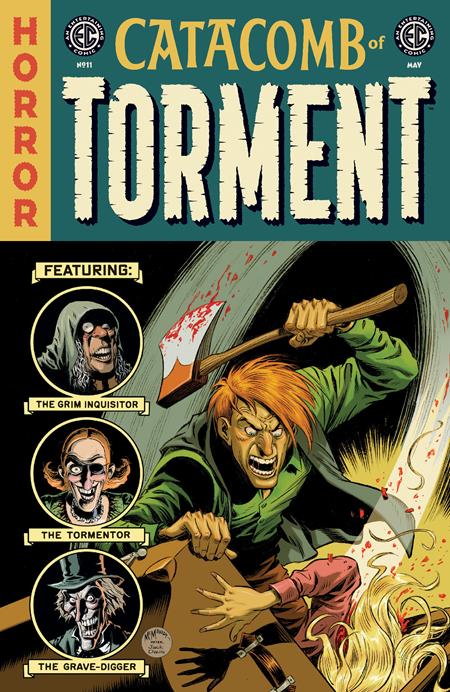 Ec Catacomb Of Torment #11 A1 Cover Set Of 5 1:10 1:20 1:50 (05/20/2026) Oni - Image 4