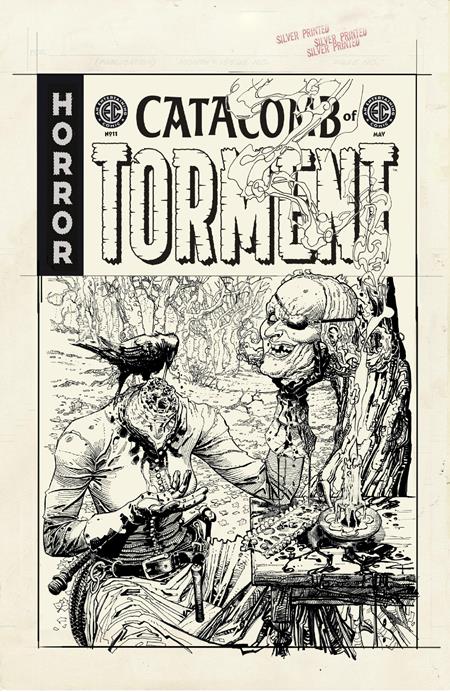 Ec Catacomb Of Torment #11 A1 Cover Set Of 5 1:10 1:20 1:50 (05/20/2026) Oni - Image 5