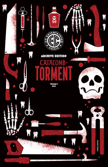 Ec Catacomb Of Torment #11 A1 Cover Set Of 5 1:10 1:20 1:50 (05/20/2026) Oni - Image 6