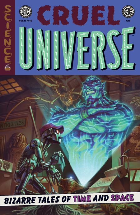 Ec Cruel Universe 2 #10 (Of 12) A1 Cover Set Of 5 1:10 1:20 1:50 (05/06/2026) Oni - Image 3