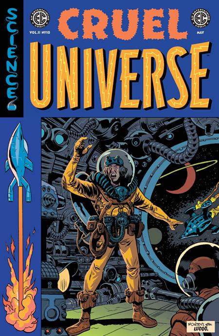 Ec Cruel Universe 2 #10 (Of 12) A1 Cover Set Of 5 1:10 1:20 1:50 (05/06/2026) Oni - Image 4