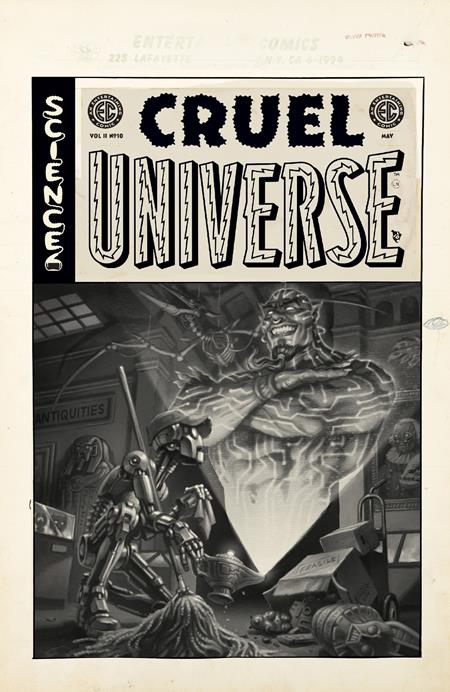 Ec Cruel Universe 2 #10 (Of 12) A1 Cover Set Of 5 1:10 1:20 1:50 (05/06/2026) Oni - Image 5