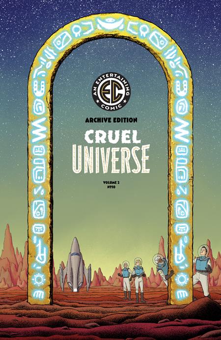 Ec Cruel Universe 2 #10 (Of 12) A1 Cover Set Of 5 1:10 1:20 1:50 (05/06/2026) Oni - Image 6