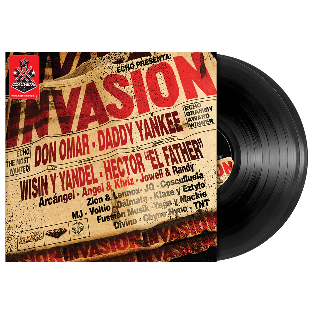 Echo Presenta: Invasion [2LP] [Vinyl] - Image 2