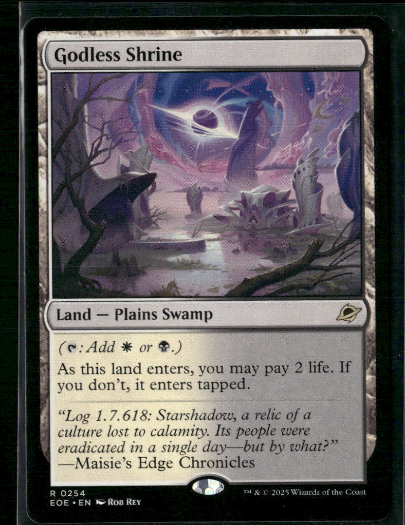 Edge of Eternities Godless Shrine #254