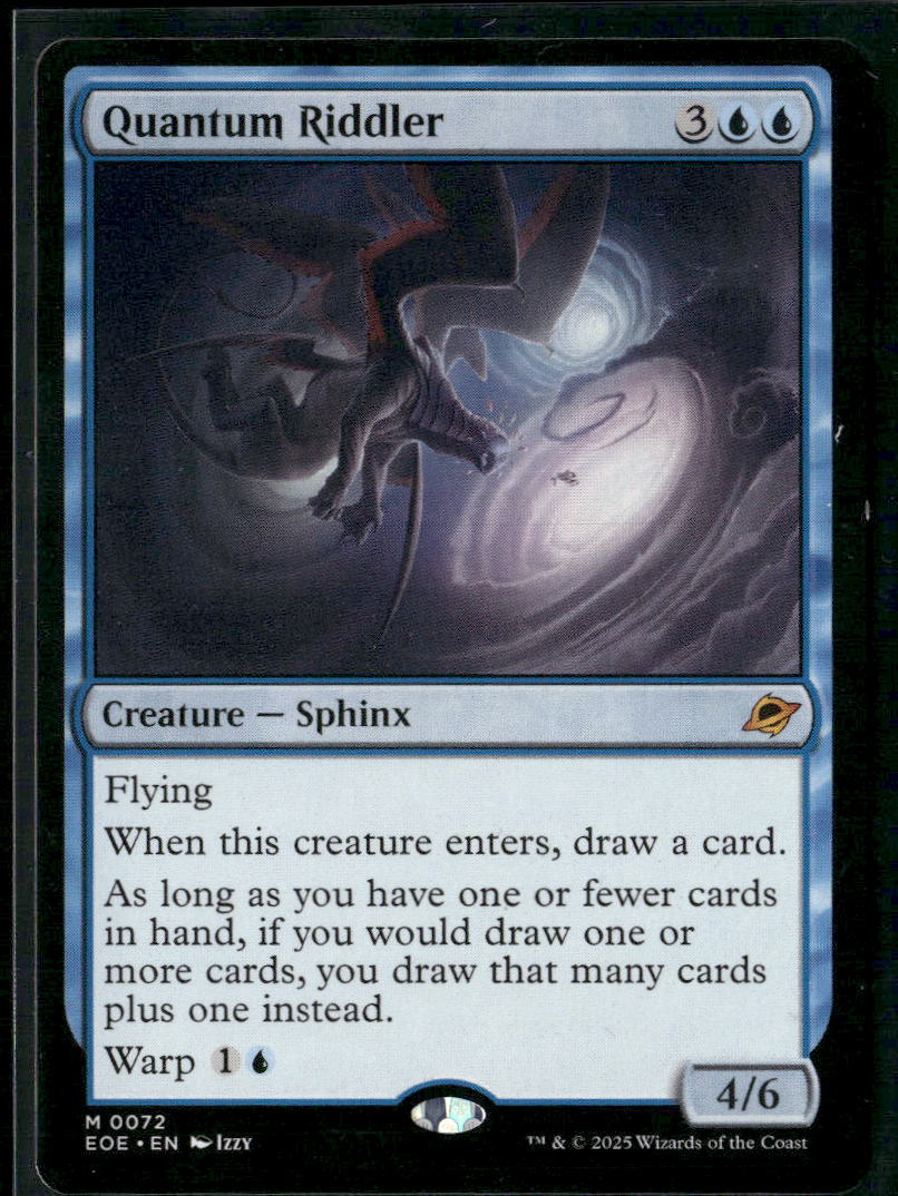 Edge of Eternities Quantum Riddler #72